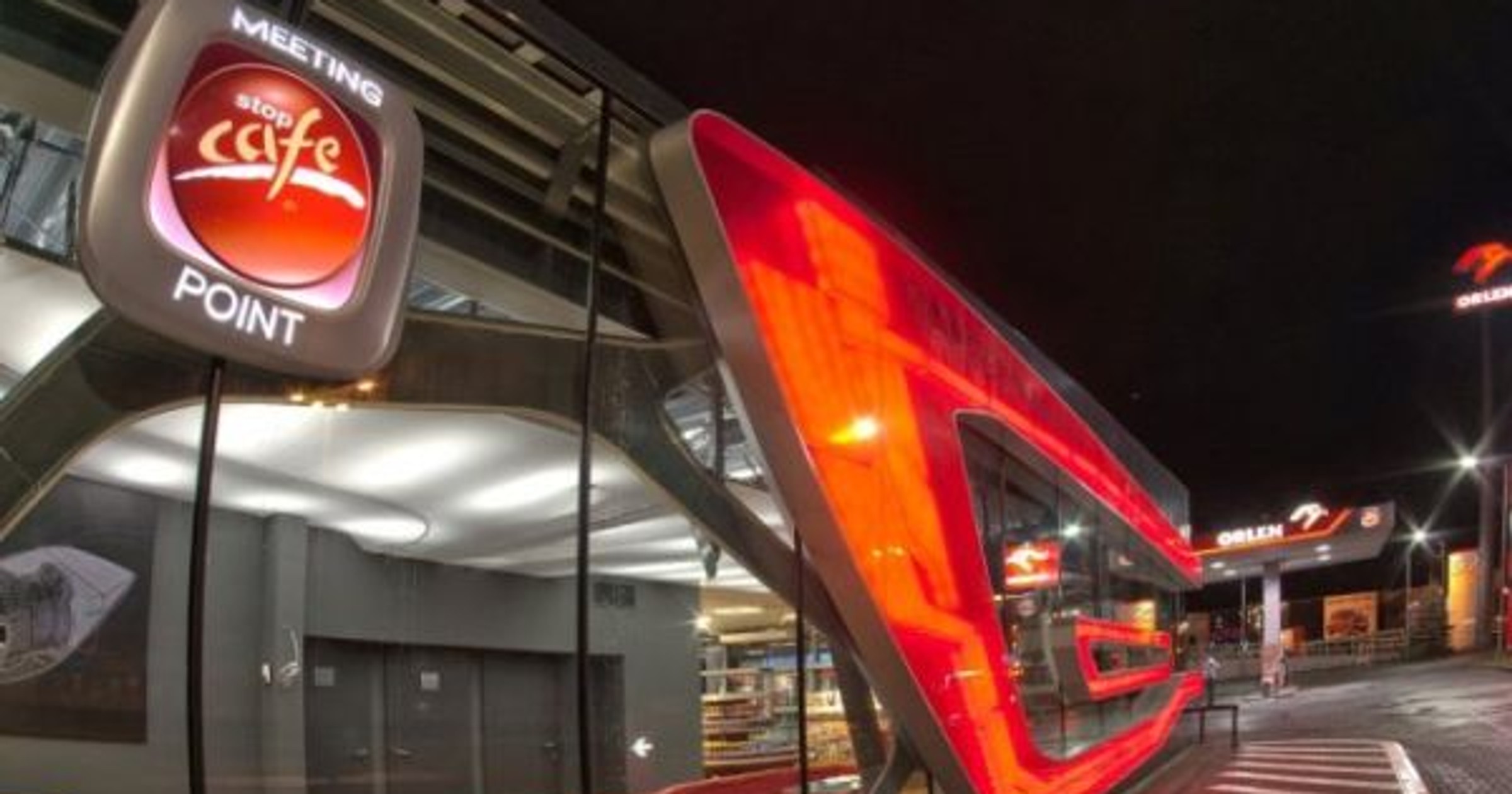 Orlen Meeting Point Stop Cafe