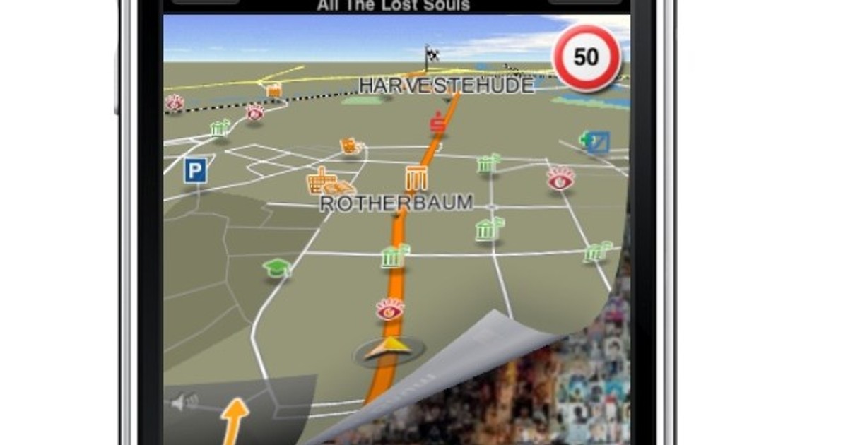 MobileNavigator'a na iPhone'a - teraz jeszcze lepszy