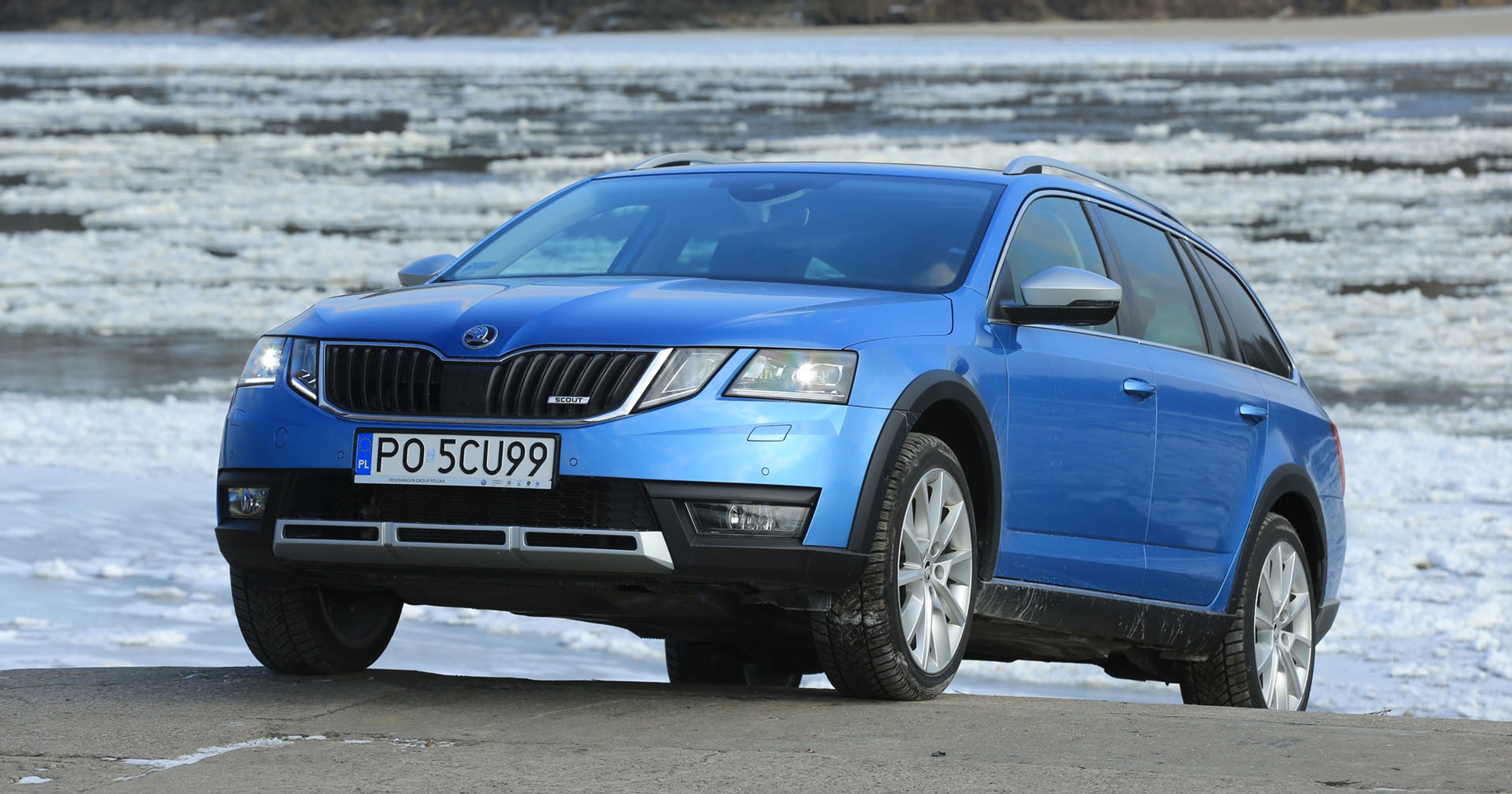 Skoda Octavia Scout 1.8 TSI - kosztuje jak SUV, a jeździ dużo lepiej
