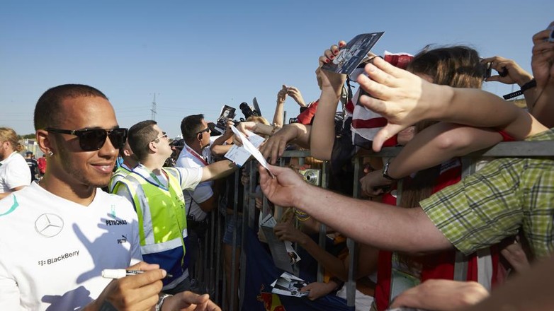 Grand Prix Węgier 2013: Hamilton zaskoczył