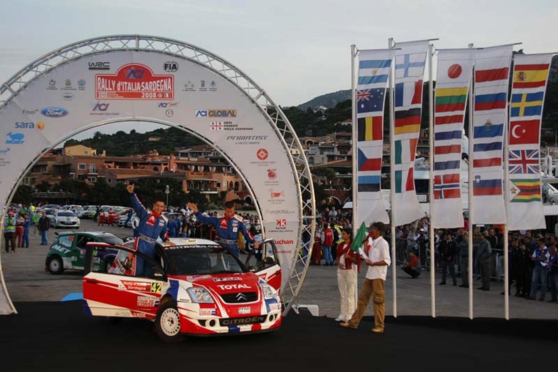 Rajd Włoch 2008: trudny sukces Mistrzów Świata (relacja z 3. etapu)