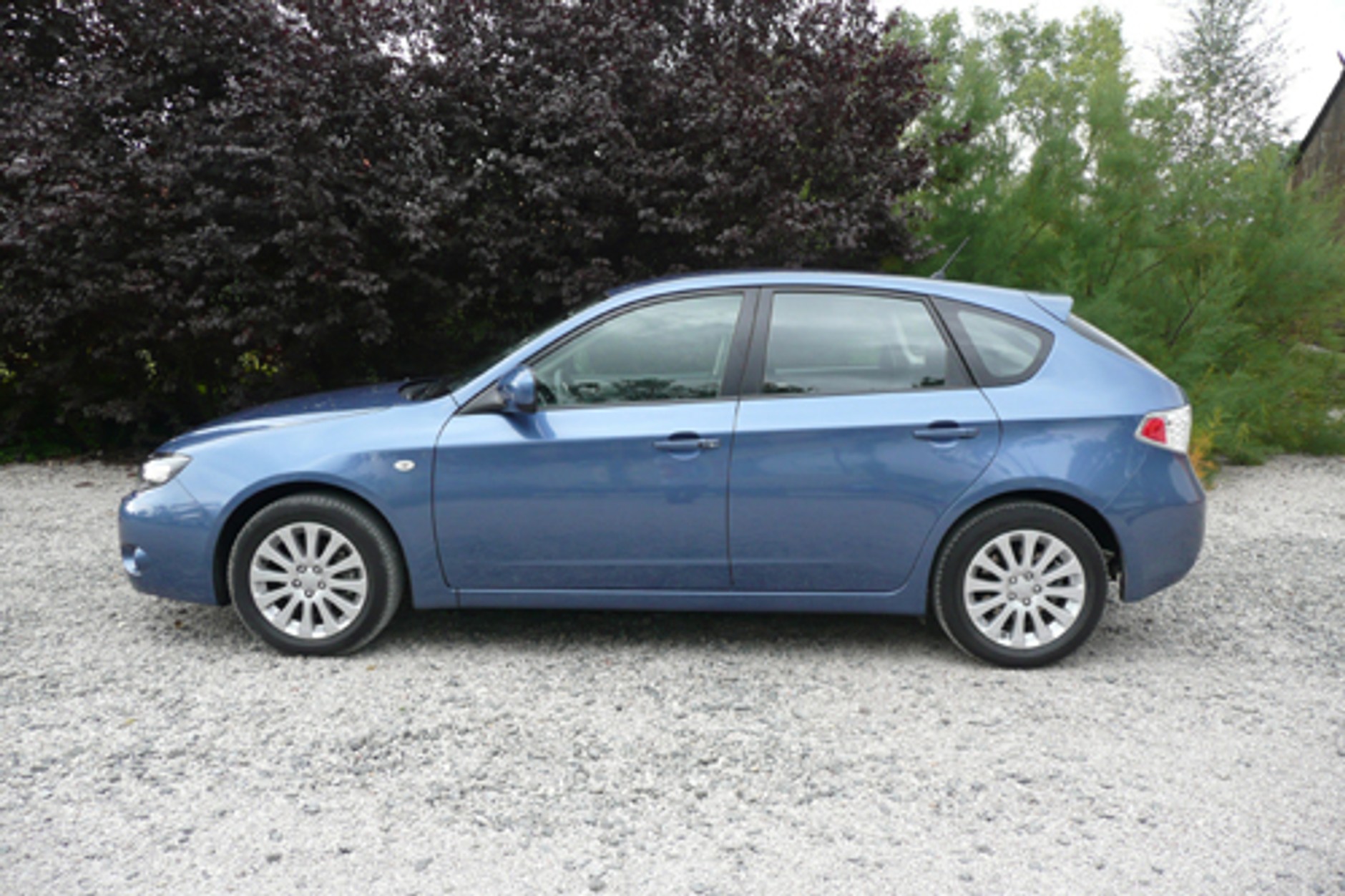 Subaru Impreza 2.0 R Comfort - Koniec z sedanem