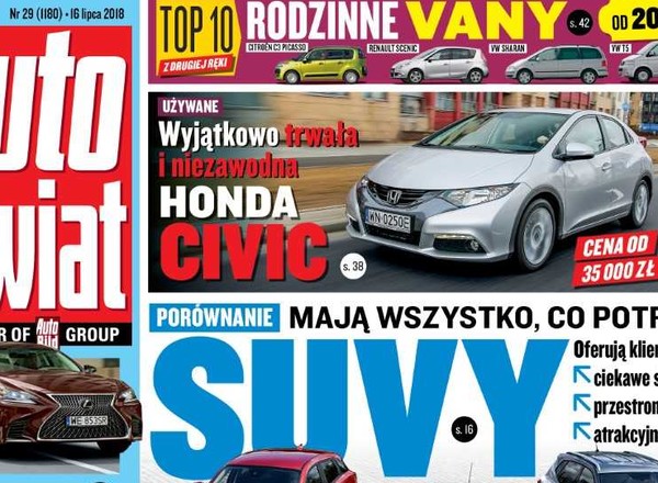Auto Świat 29/2018