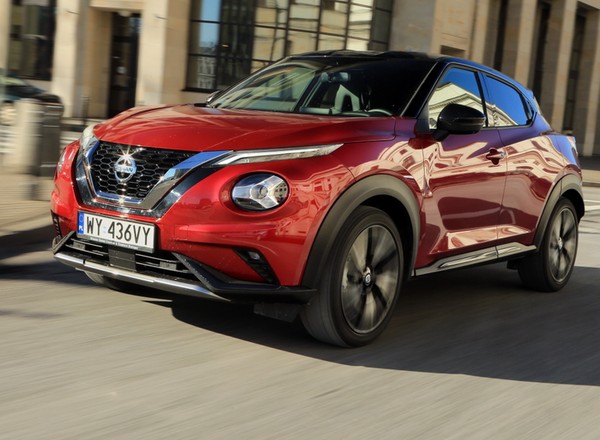 Nissan Juke 1.0 DIG-T DCT7 – sportowy wygląd, przeciętne osiągi