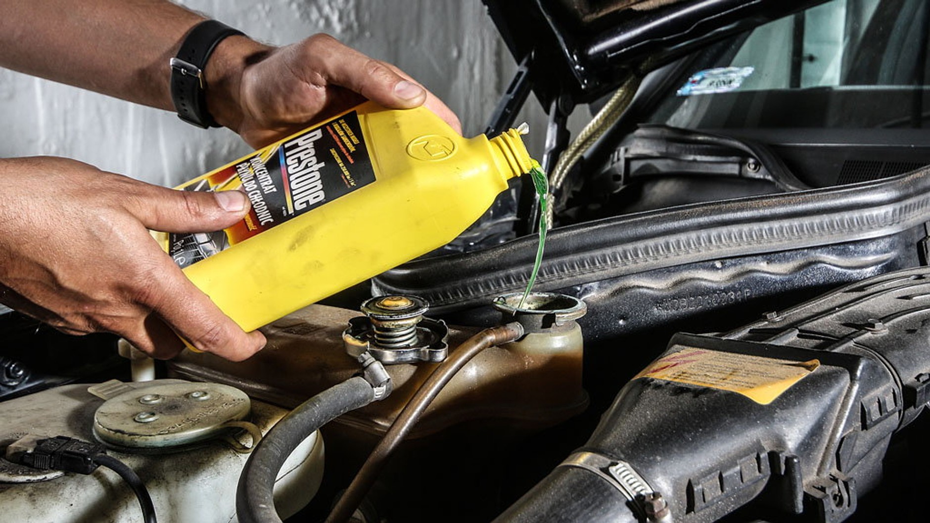 Wymiana płynu chłodzącego