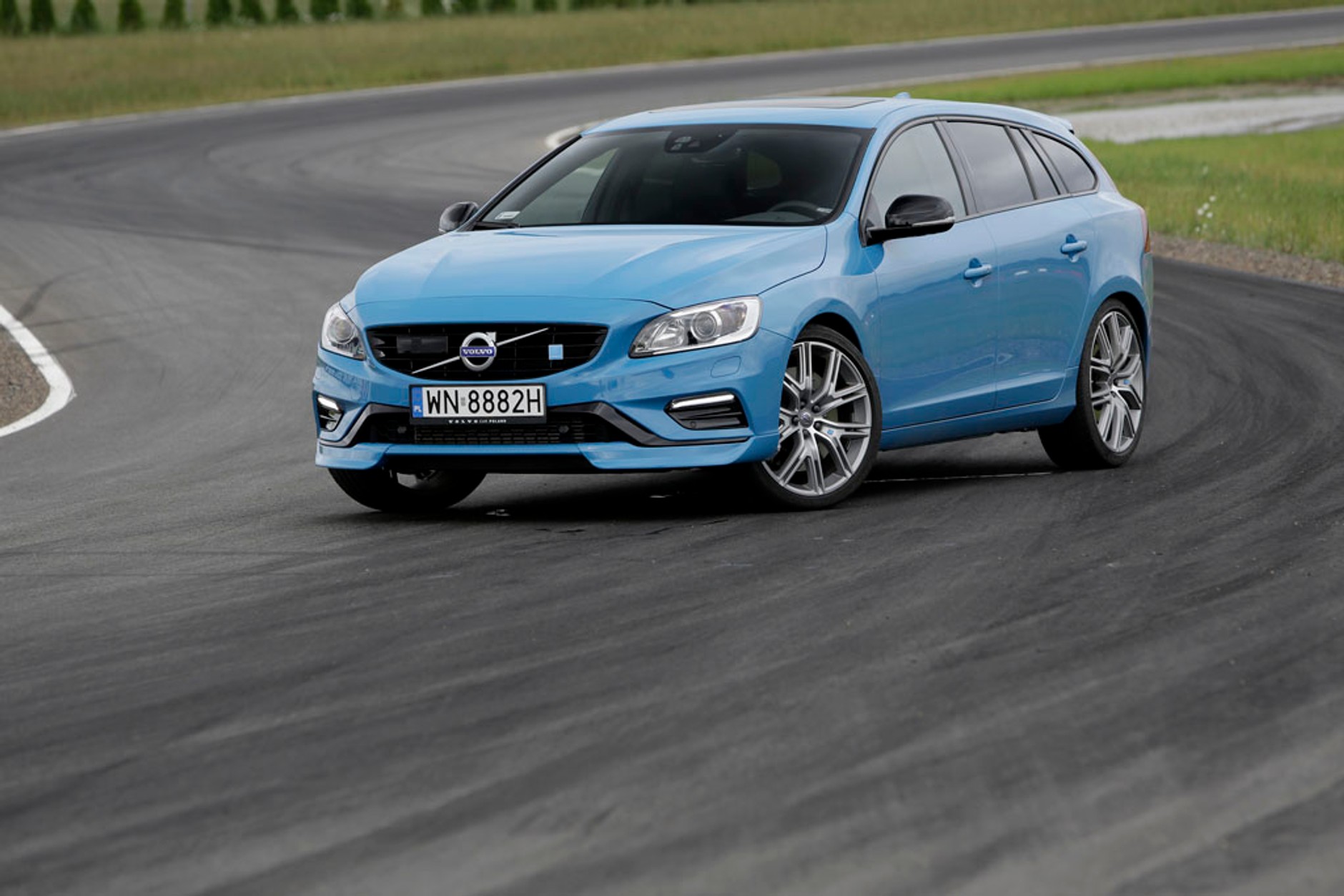 Volvo V60 Polestar - do ścigania i na co dzień