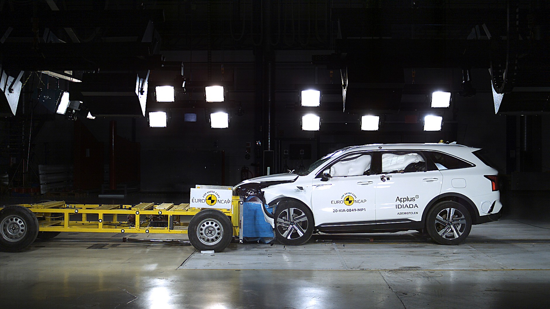 Euro NCAP – 7 aut, ale nie wszystkie na piątkę