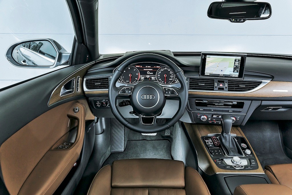 Audi A6, BMW serii 5, Mercedes klasy E