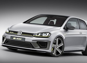 Volkswagen Golf R 400 bliżej serii