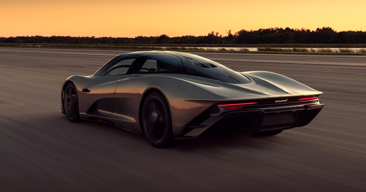 McLaren Speedtail
