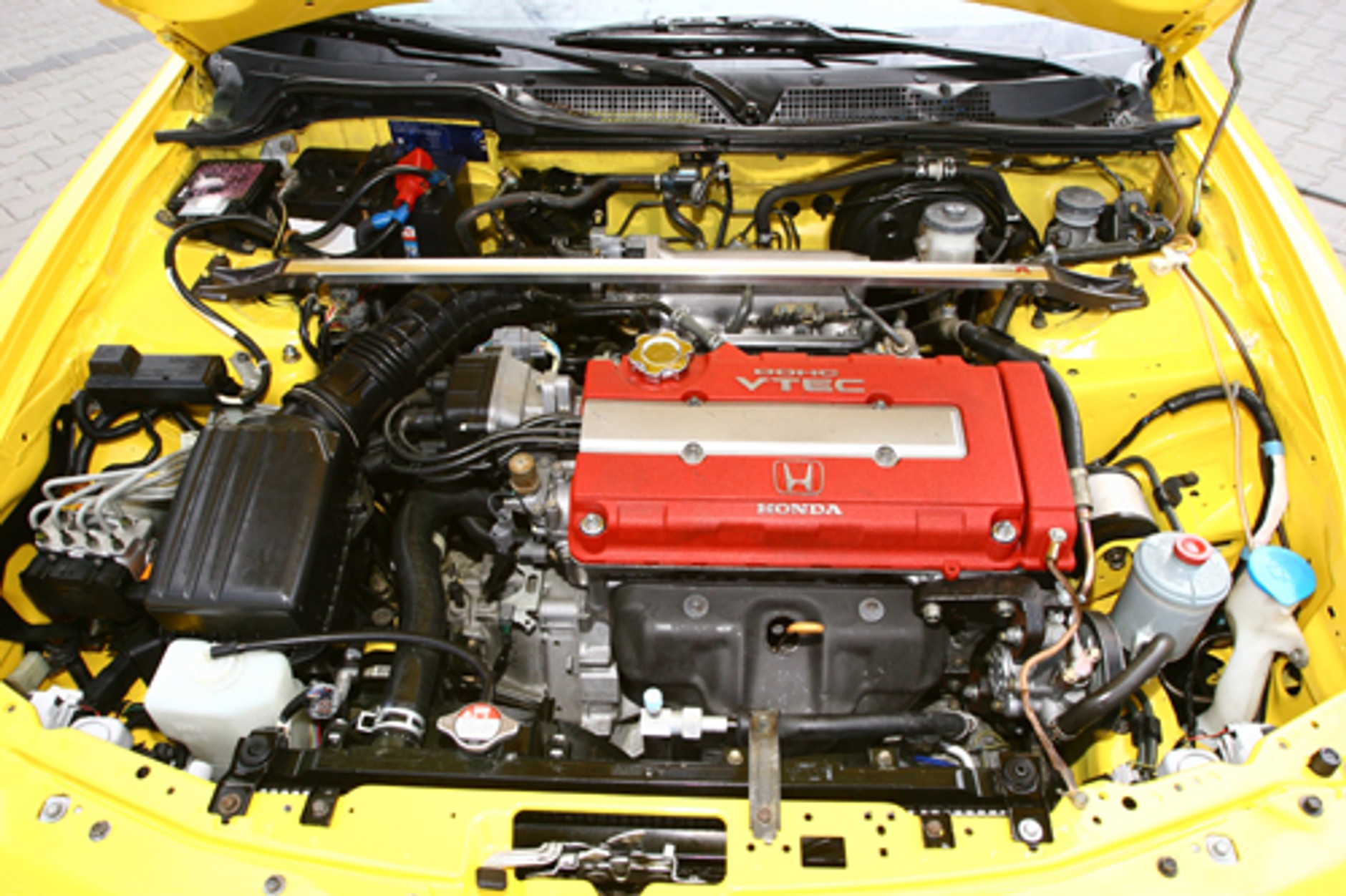 Honda Integra 1.8 VTEC - Czy przyjemność musi kosztować?