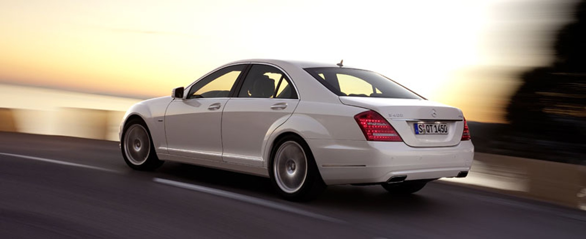 Mercedes-Benz S po faceliftingu – dane techniczne, ceny w Niemczech, duża fotogaleria