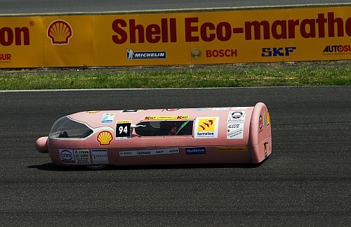 Shell Eco-marathon 2007