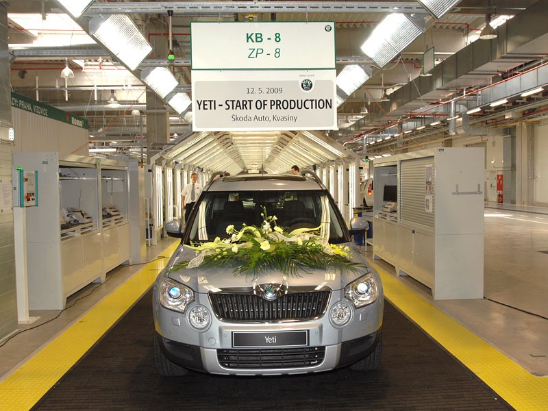 Škoda Yeti 1,2 TSI za 54 tys. zł
