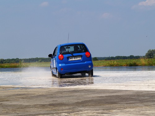 Meta w Bednarach, Lacetti w Warszawie