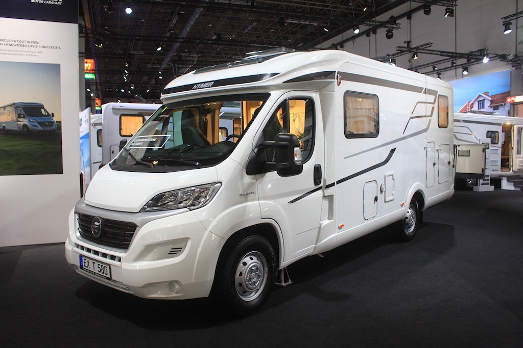 Caravan Salon – targi kamperów w Dusseldorfie