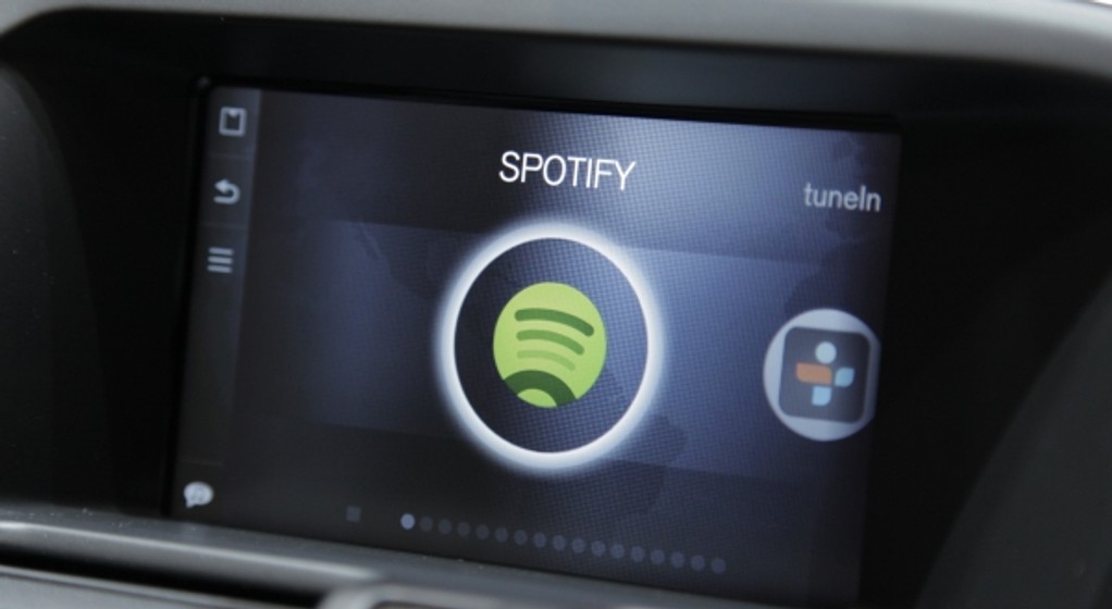 Volvo Sensus Connected Touch