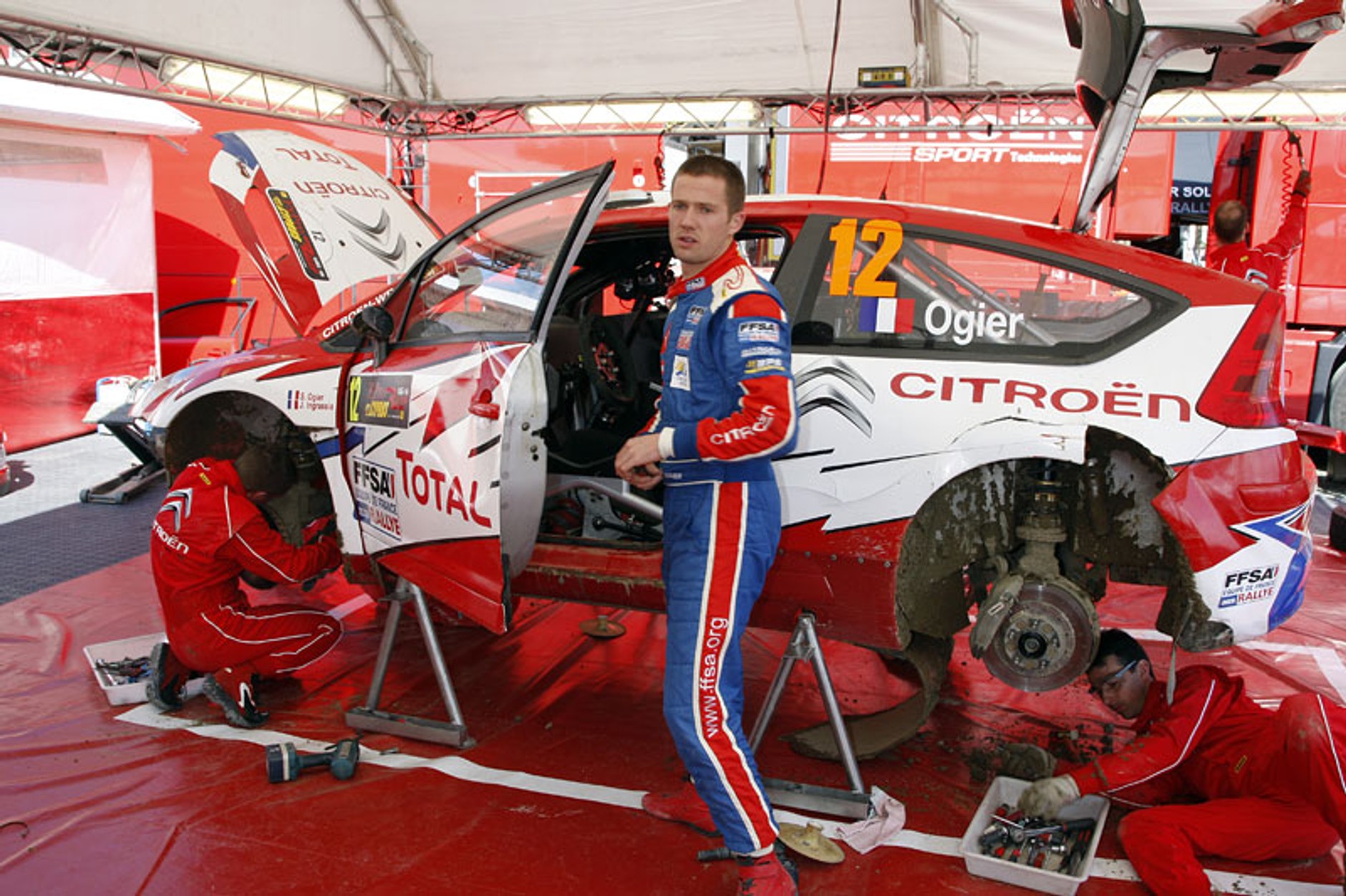 Rajd Cypru 2009: Loeb, Kościuszko i inni (fotogaleria)