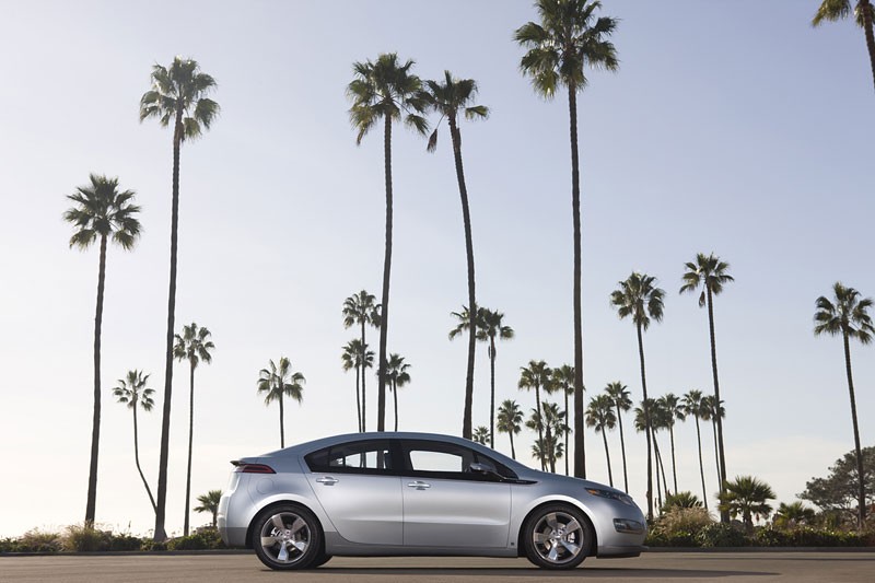Chevrolet Volt: Amerykanie wybierają nazwę barwy nadwozia!
