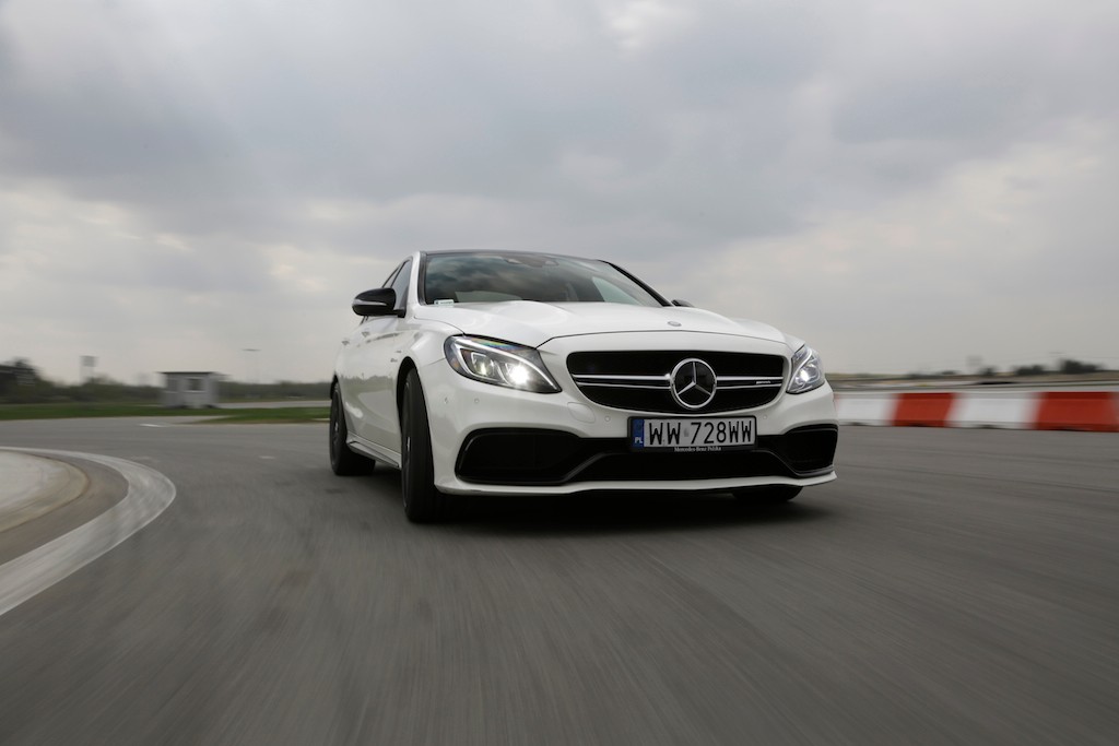 Mercedes-AMG C 63 S