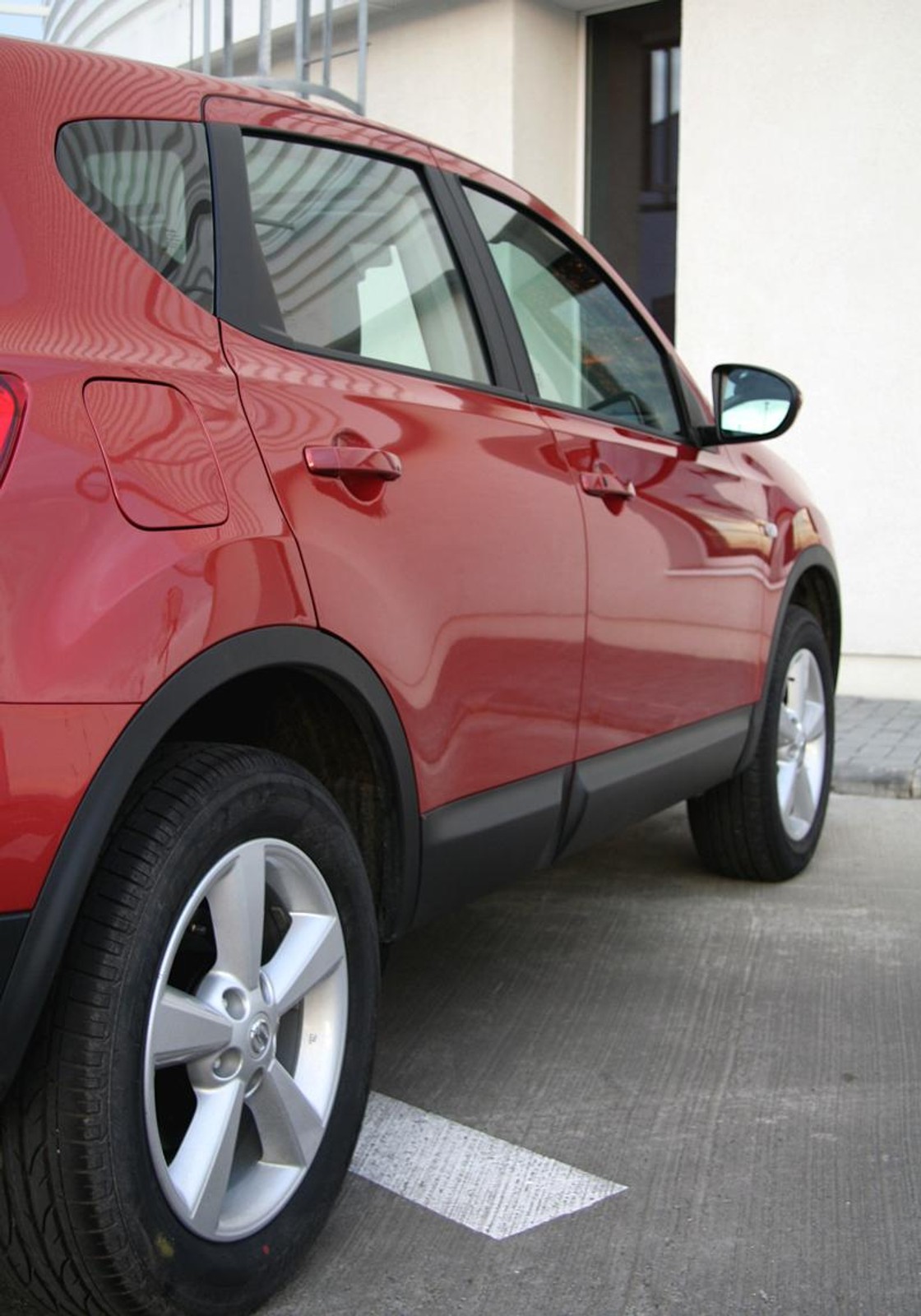 Nissan Qashqai z preserii w Pradze!