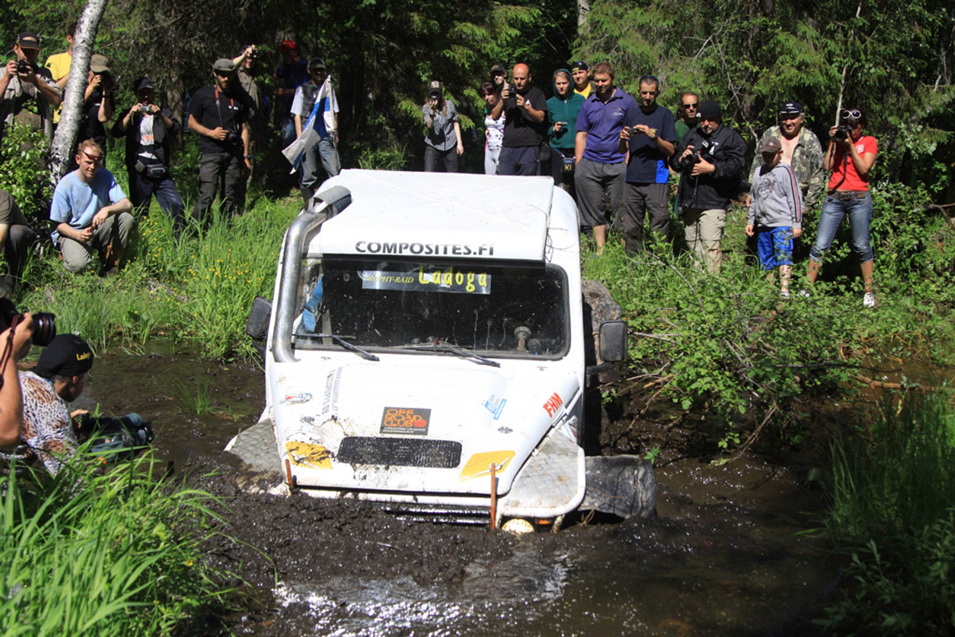 200 km wokół Ładogi