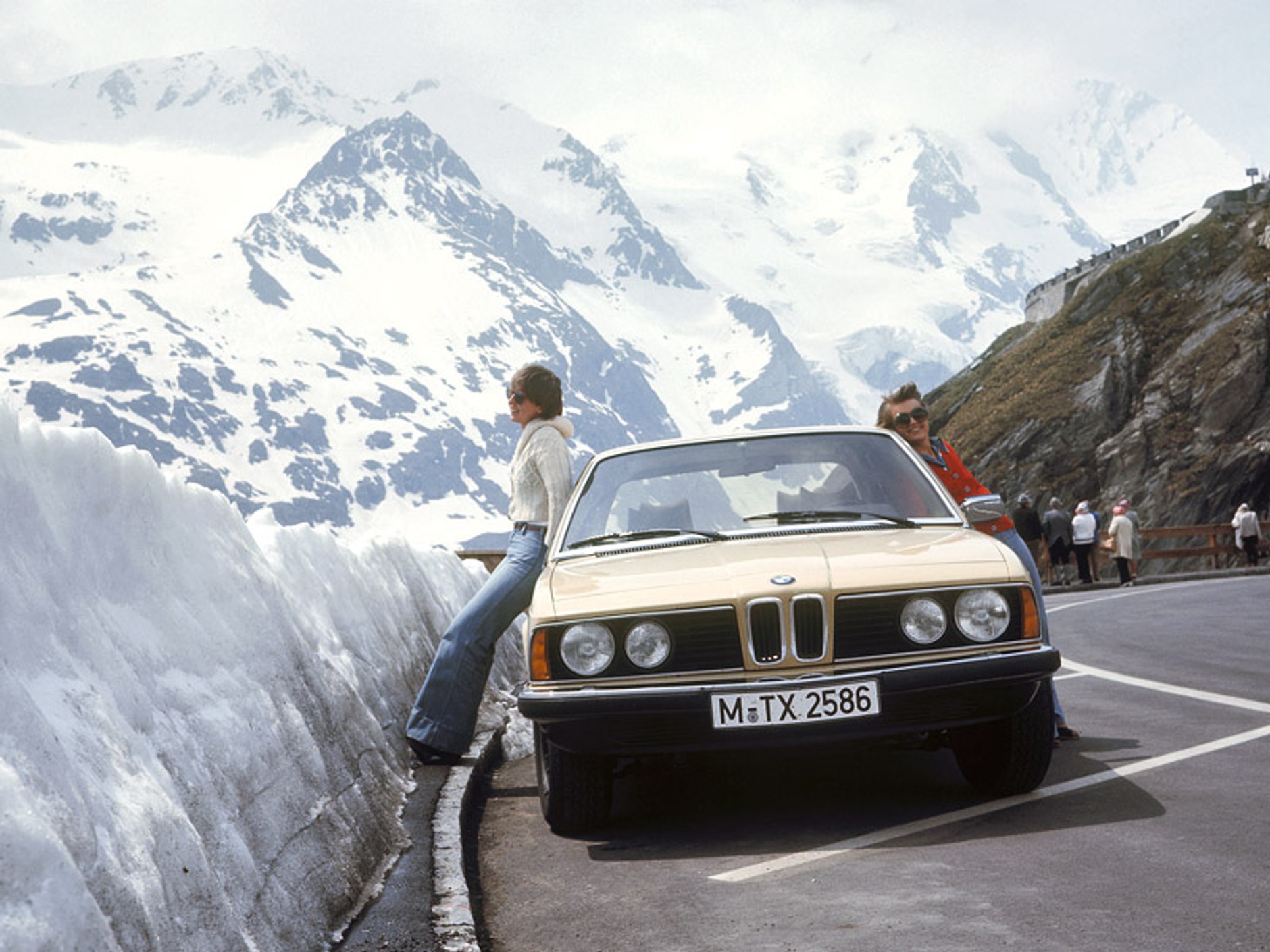 BMW serii 7: już 30 lat na drogach