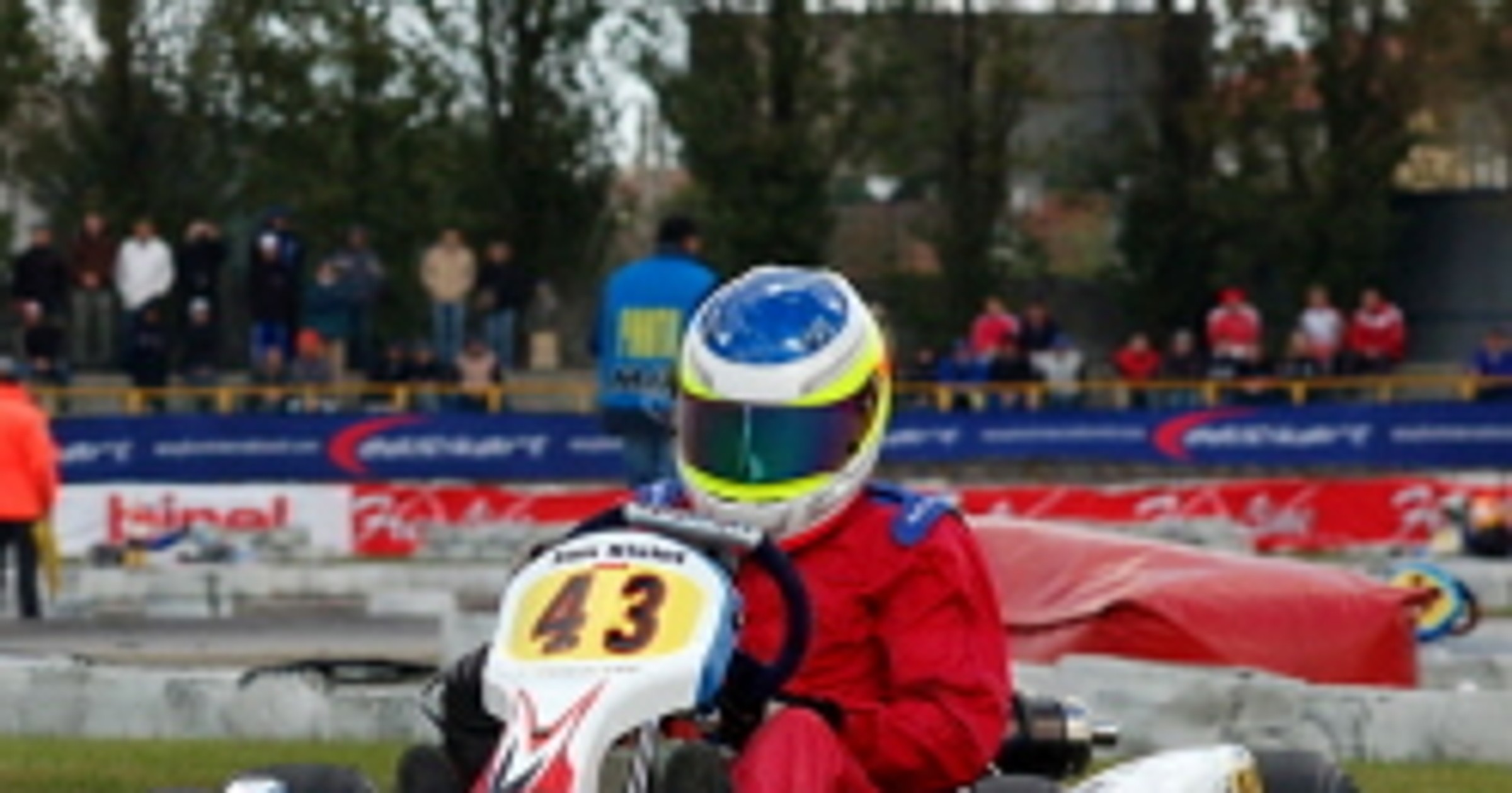 Karting: udany debiut Kisiela Juniora we Włoszech