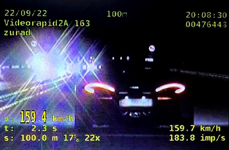 Kierowca McLarena przekroczył prędkość o 89 km/h