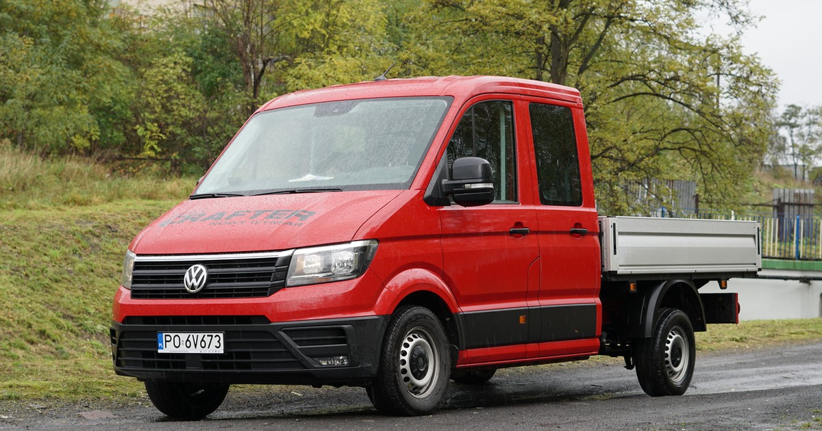 Volkswagen Crafter DOKA