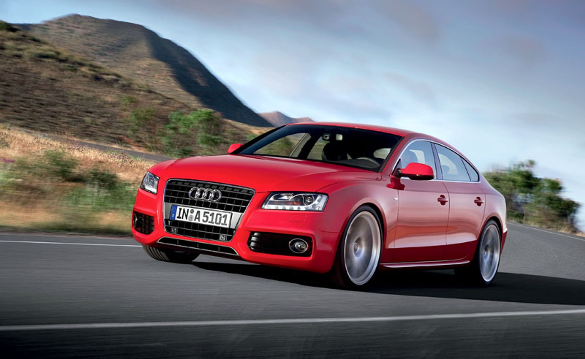 Audi A5 Sportback: Avant(gardowy) liftback już oficjalnie (fotogaleria)