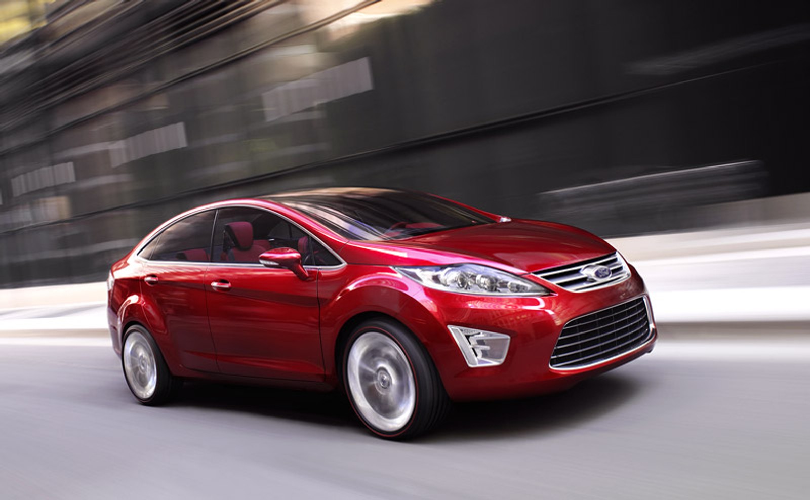 Detroit 2008: Ford Verve Sedan – Mondeo junior