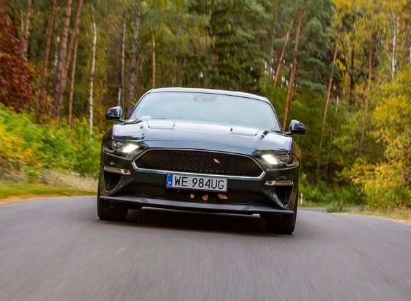 Ford Mustang Bullitt – poczuj się jak Steve McQueen
