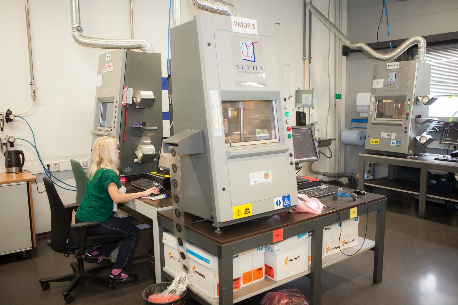 Fabryka opon Nokiana w Rosji