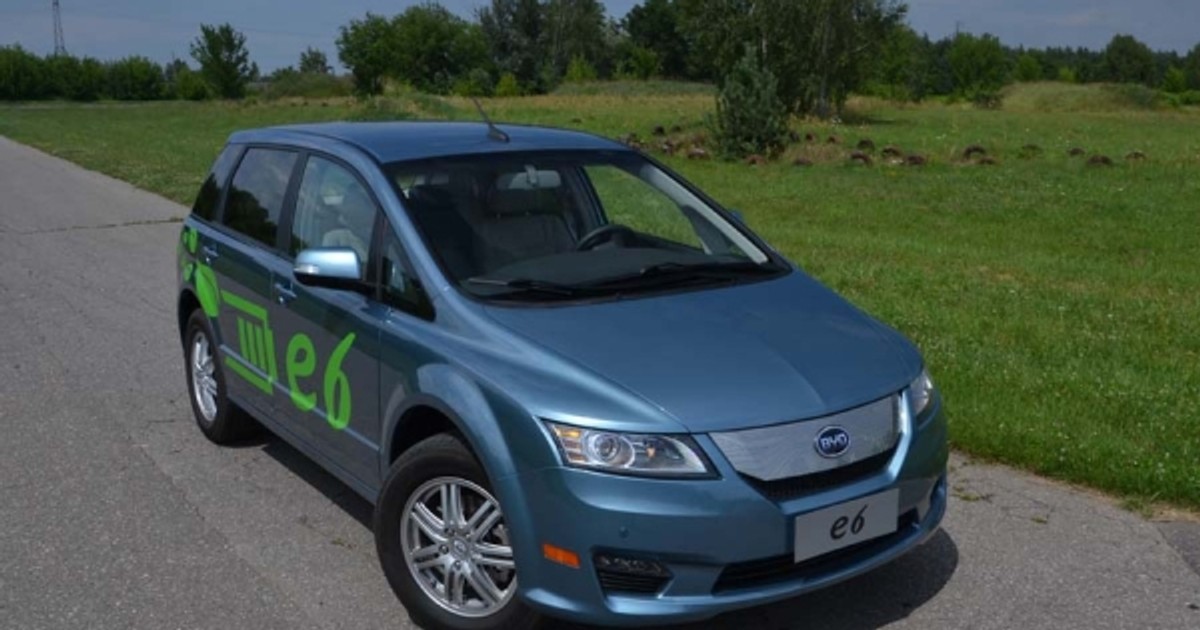 BYD e6