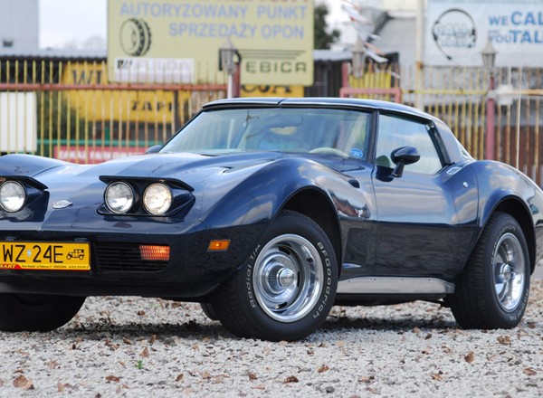 Chevrolet Corvette C3: kultowa płaszczka z plastiku