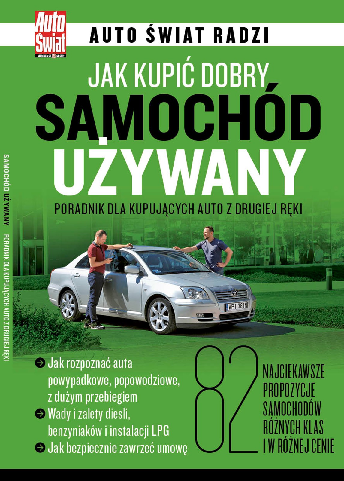Publikacja dostępna jest od 14 września. Cena: 14,99 zł.