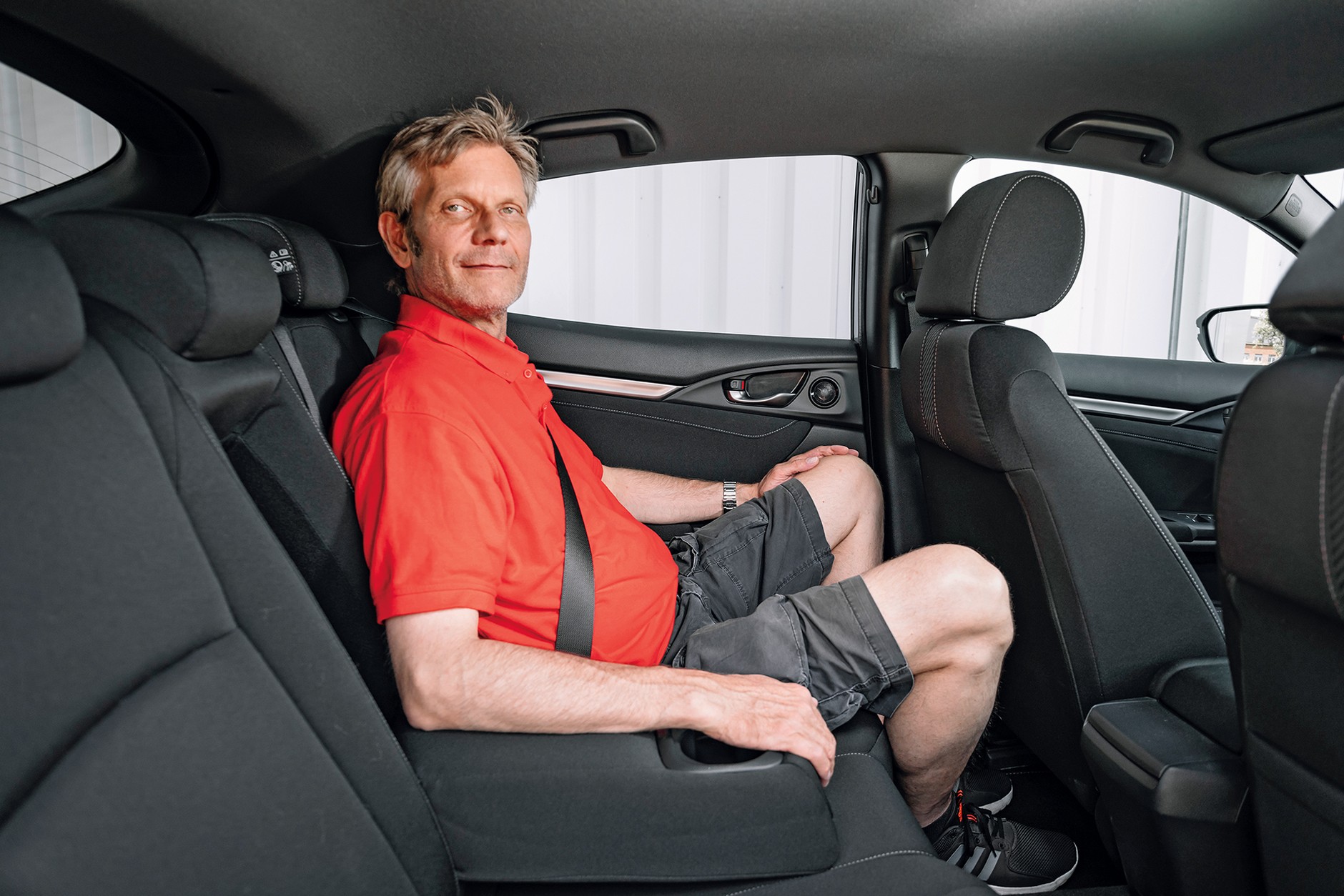 Honda Civic 1.0 VTEC Turbo - 428 punktów