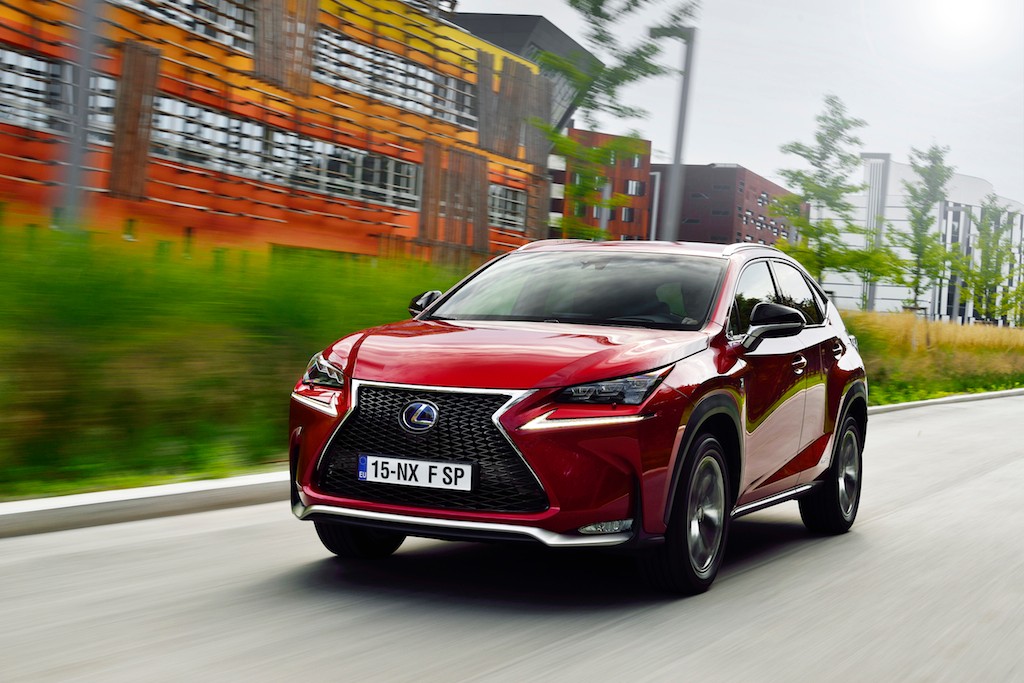 Lexus NX 300h