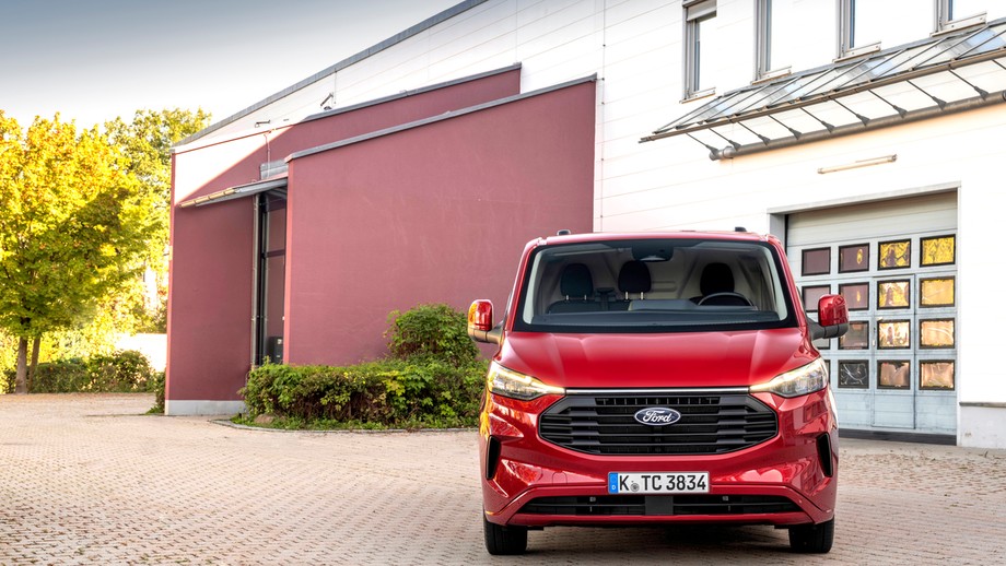 Ford Transit Custom — zdjęcie poglądowe