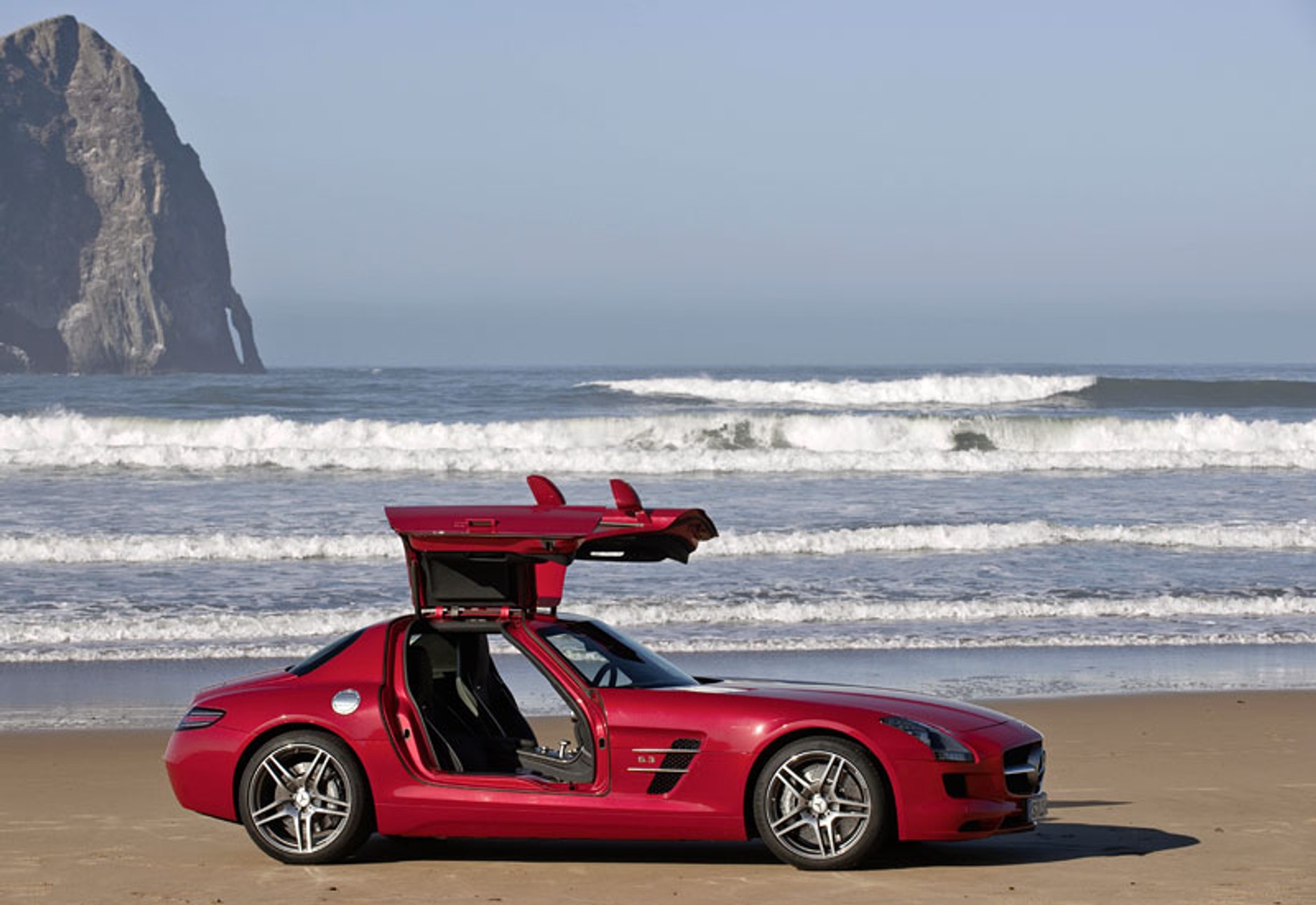 Mercedes-Benz SLS: już do kupienia za 725 tys. zł