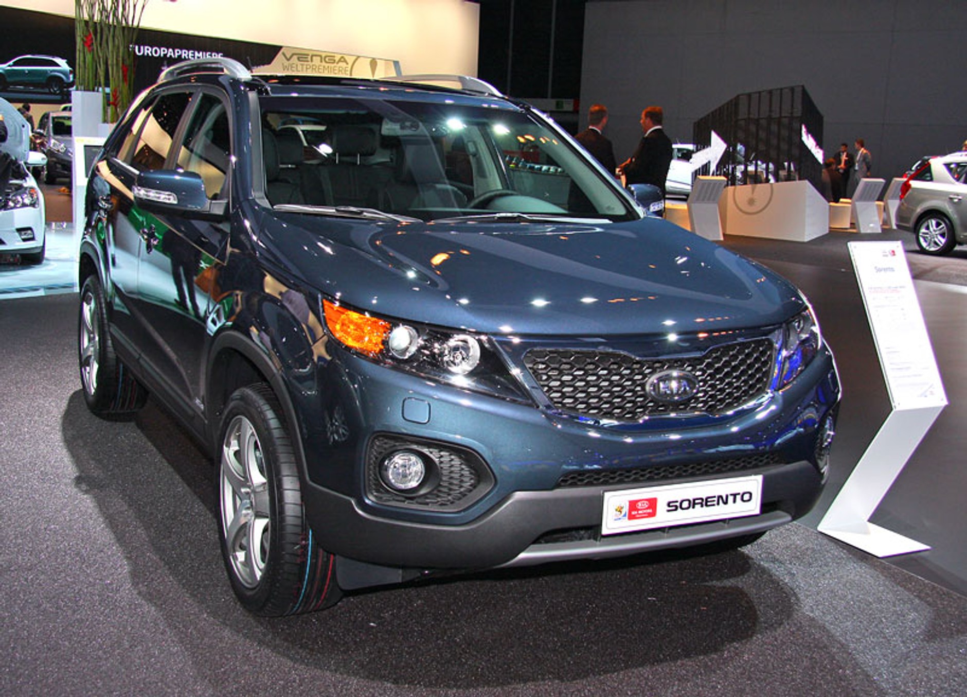 IAA Frankfurt 2009: już z udziałem publiczności (fotogaleria III.)