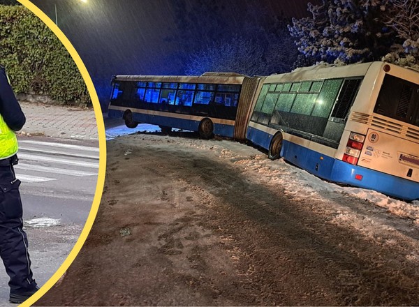 Przez Polskę sunie atak zimy. Policjanci radzą, jak uniknąć kolizji