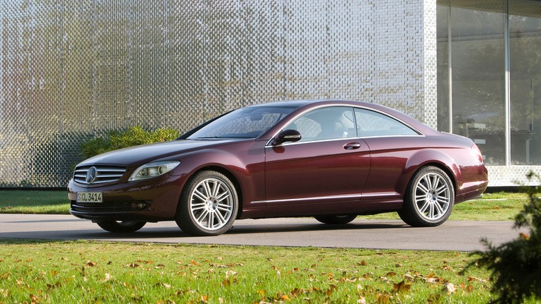 Mercedes CL (C216)