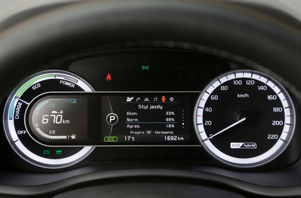 Kia Niro 1.6 GDI - ekologicznie i modnie