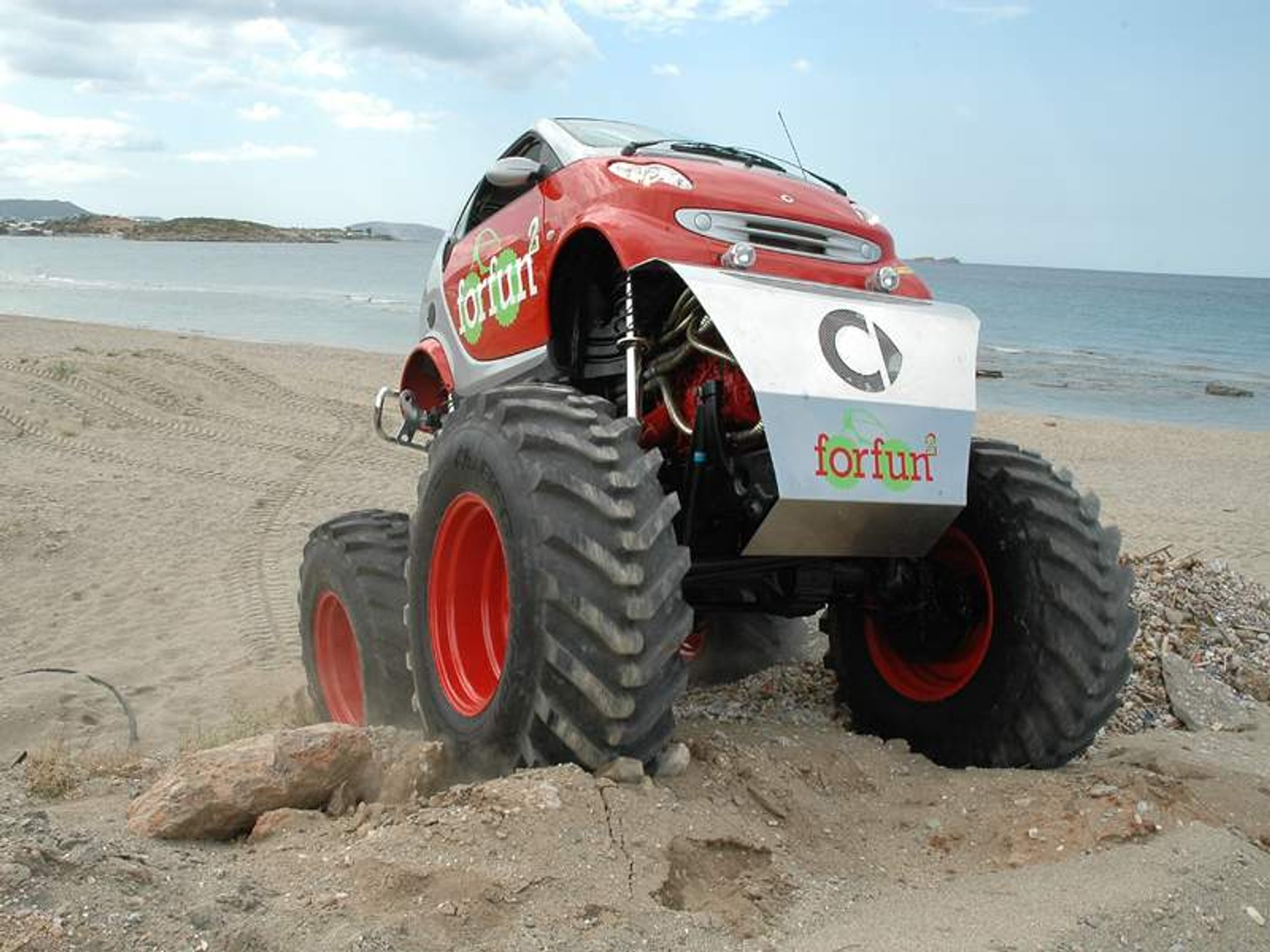 Smart ForFun 2: ogromny skrzat