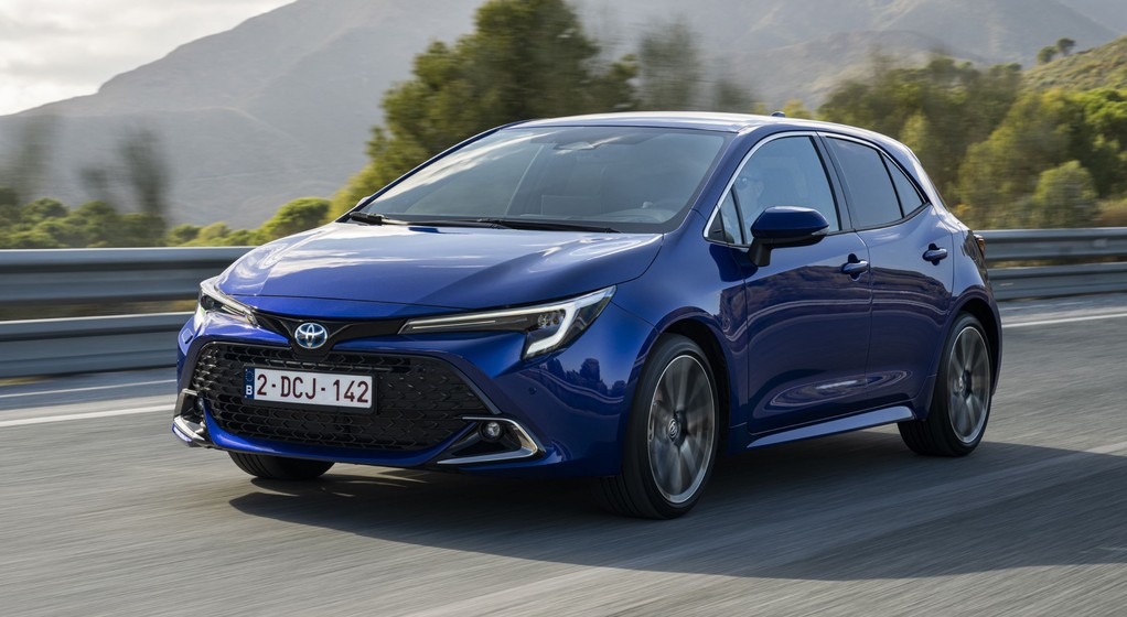 Toyota Corolla (12. generacja; od 2018 r.; wersja po modernizacji): najczęściej rejestrowane nowe auto osobowe w Polsce w okresie styczeń-kwiecień 2024 r.