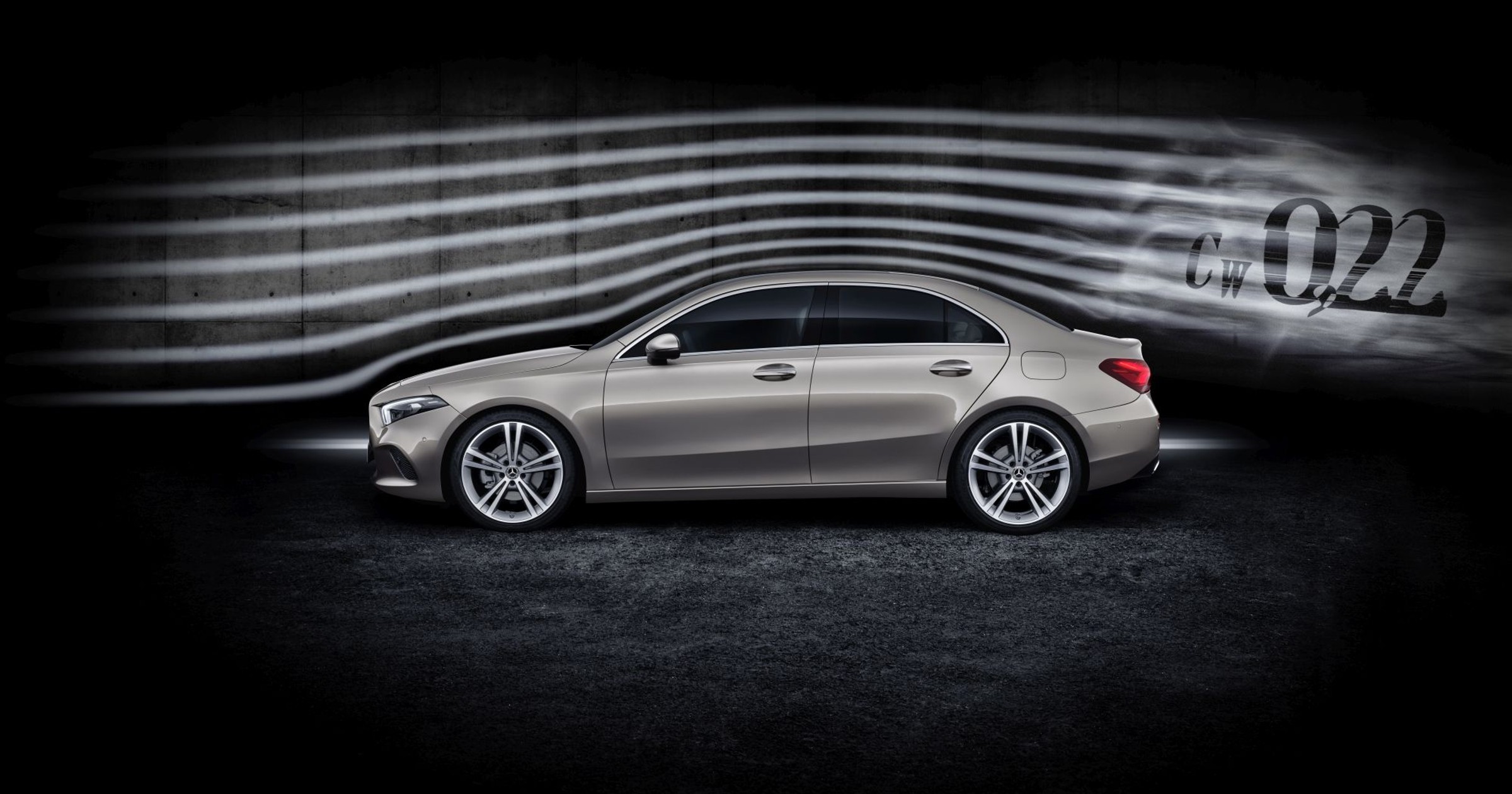 Mercedes Klasy A sedan