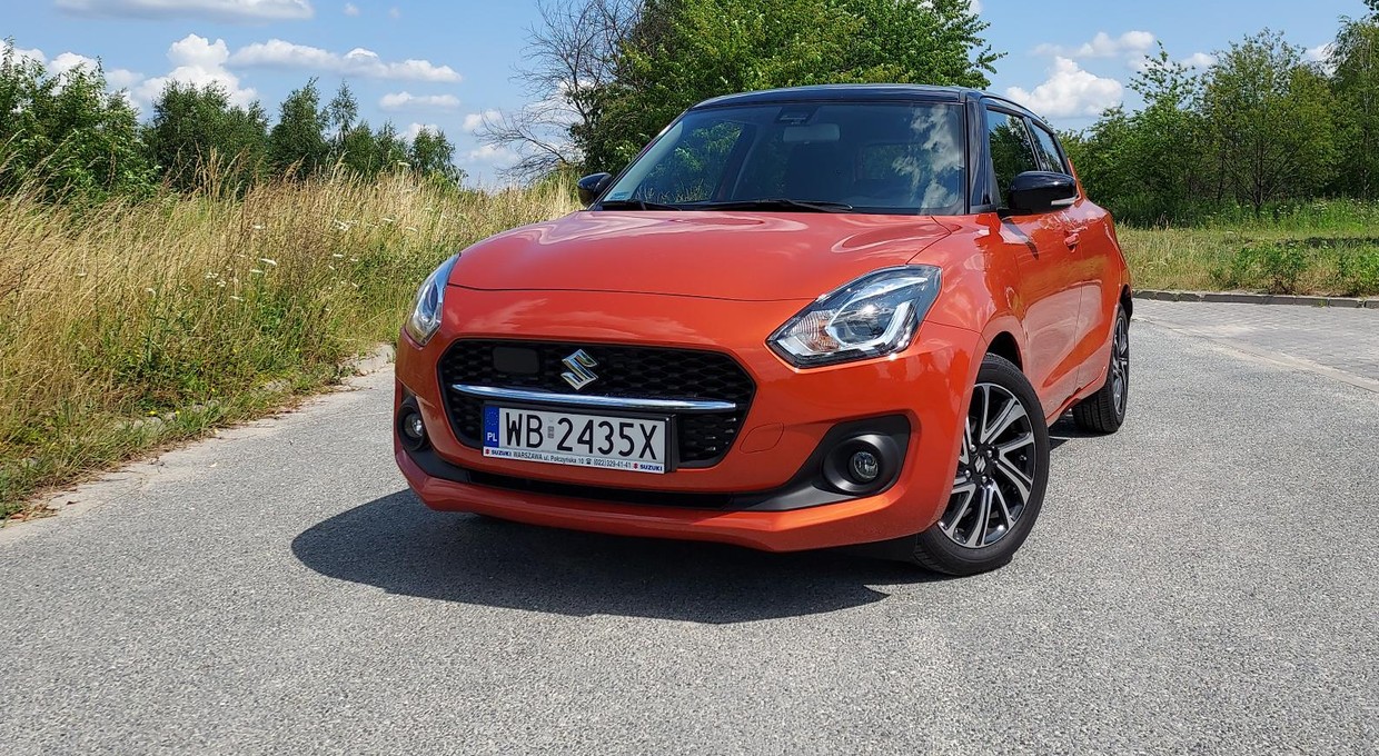 Suzuki Swift 1.2. Czy ten japoński mieszczuch daje frajdę z jazdy?