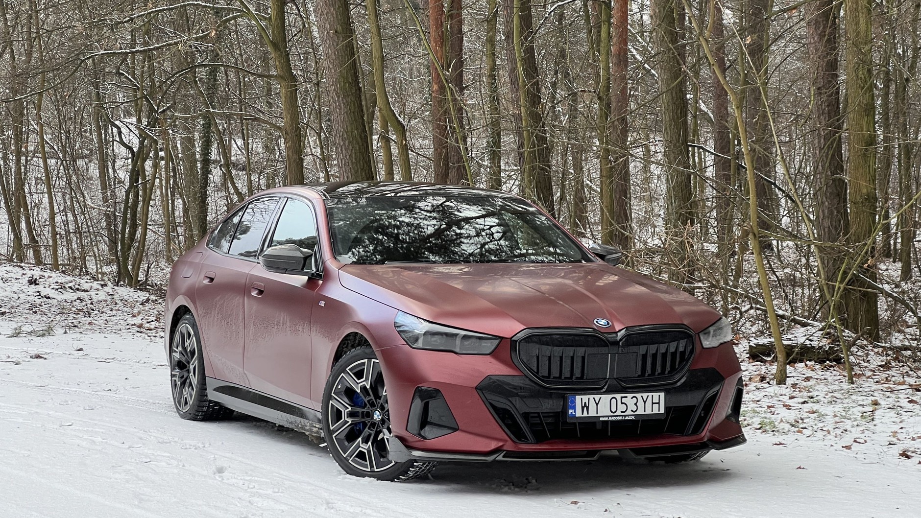 BMW serii 5 (ósma generacja; kod G60; wersja 550e xDrive)